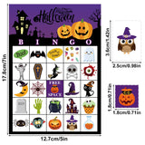 Game Party Table Card Pumpkin Children's Family Party