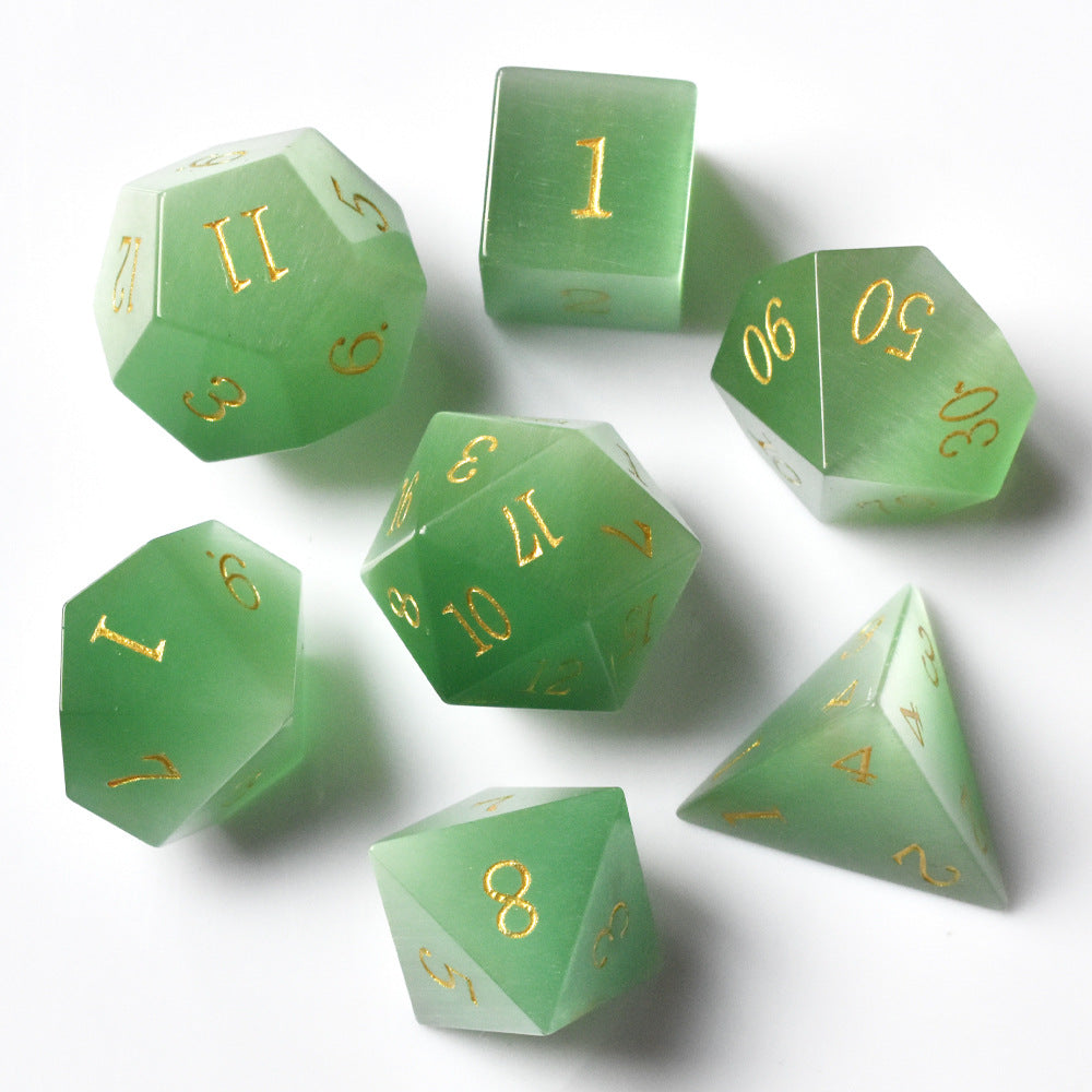 Dice Board Game Casual Game Multi-sided Digital Sieve Seven Tablets Suit
