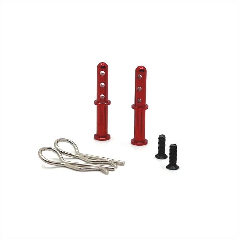 Remote Control Car Spare Parts Metal Upgrade Car Shell Pillar
