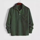 New Men's Long Sleeve Shirt