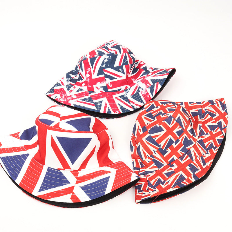 Чоп Reversible Hat моҳигир Hat Sun Hat