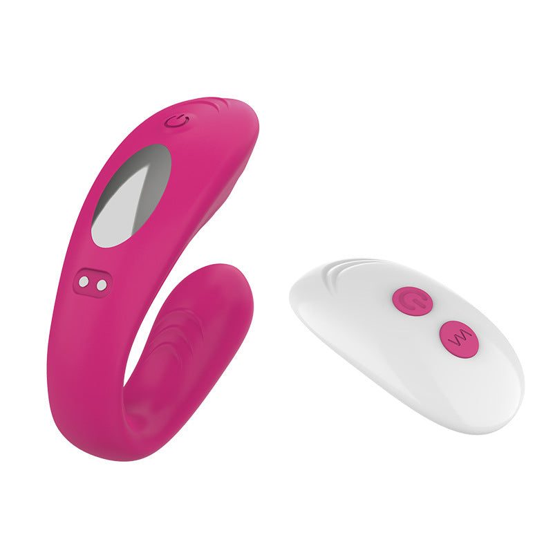 Women's Wireless Remote Control Wearable Vibrator Silicone Toy