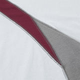 Мужской летний свободный повседневный топ реглан