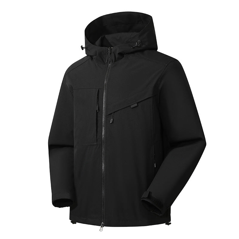 Waterproof Windproof Outdoor Jacket Men Women One Style Jacket