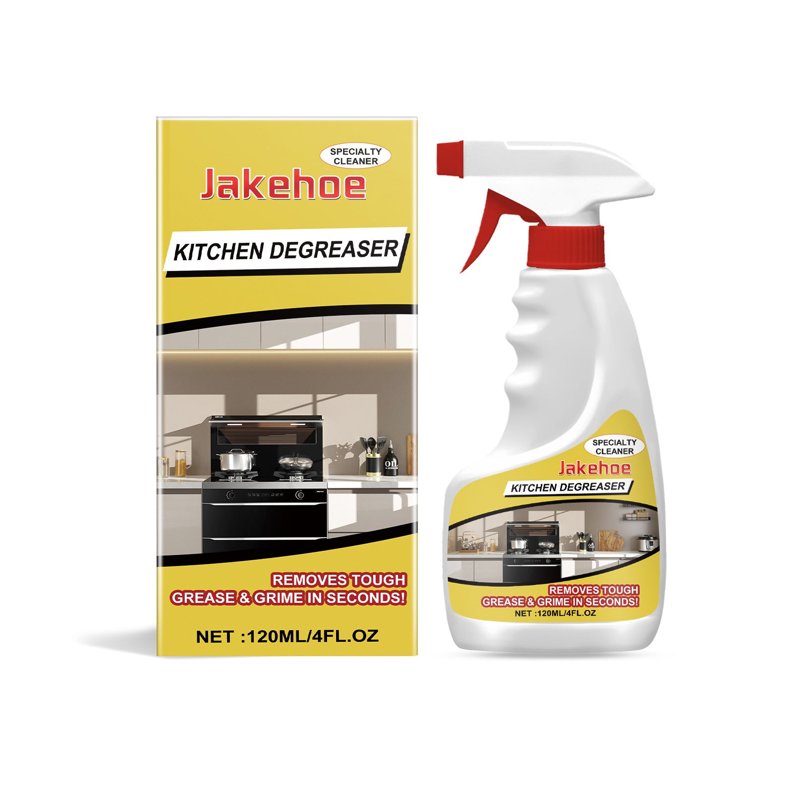 Kitchen Cleaner Deoiling Descaling Cleaner Foam Household Kitchen Countertop Cleaning