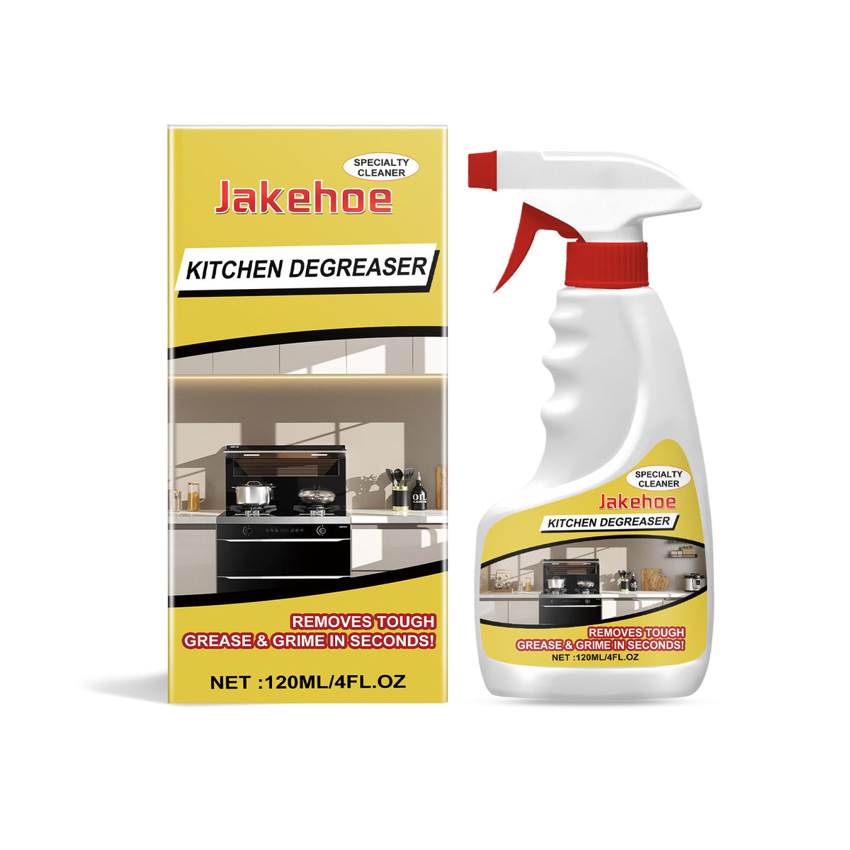 Kitchen Cleaner Deoiling Descaling Cleaner Foam Household Kitchen Countertop Cleaning