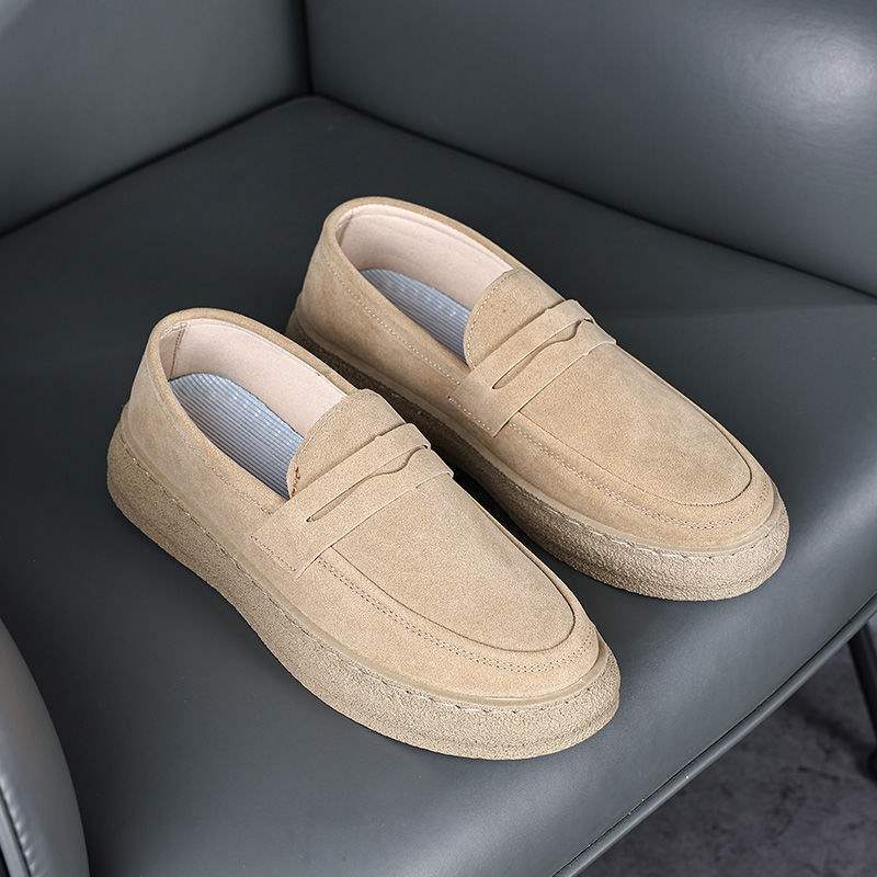 Men's Fashion Retro Handmade Stitching Shoes