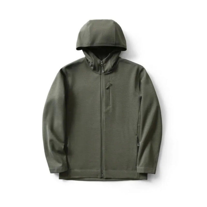 Многофункциональная мужская куртка из меха кролика