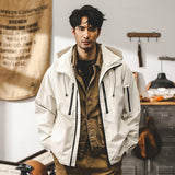 Американская ретро куртка для активного отдыха на открытом воздухе пальто для мужчин