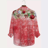 New Pattern 3D Digital Printing Men's Shirt