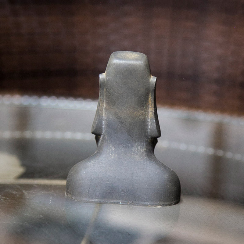 Nordic Creative Easter Island Statues Crafts