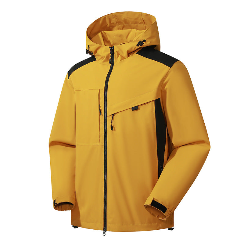 Waterproof Windproof Outdoor Jacket Men Women One Style Jacket