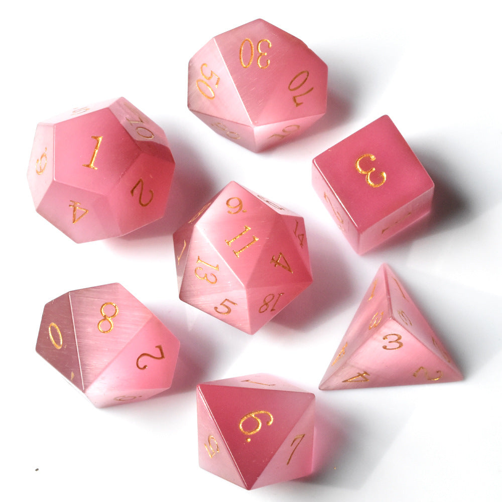 Dice Board Game Casual Game Multi-sided Digital Sieve Seven Tablets Suit