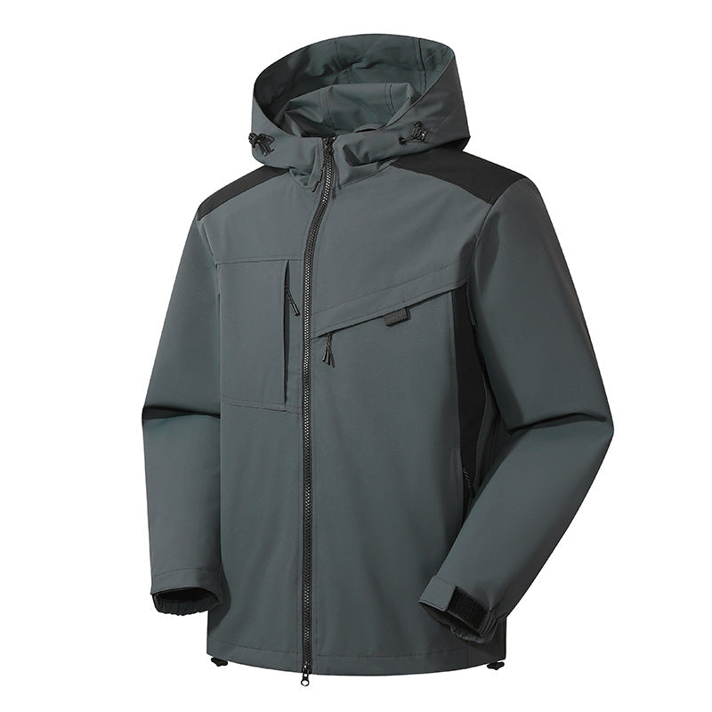 Waterproof Windproof Outdoor Jacket Men Women One Style Jacket