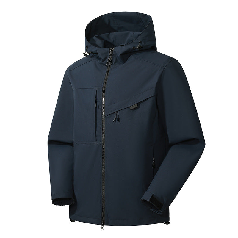 Waterproof Windproof Outdoor Jacket Men Women One Style Jacket