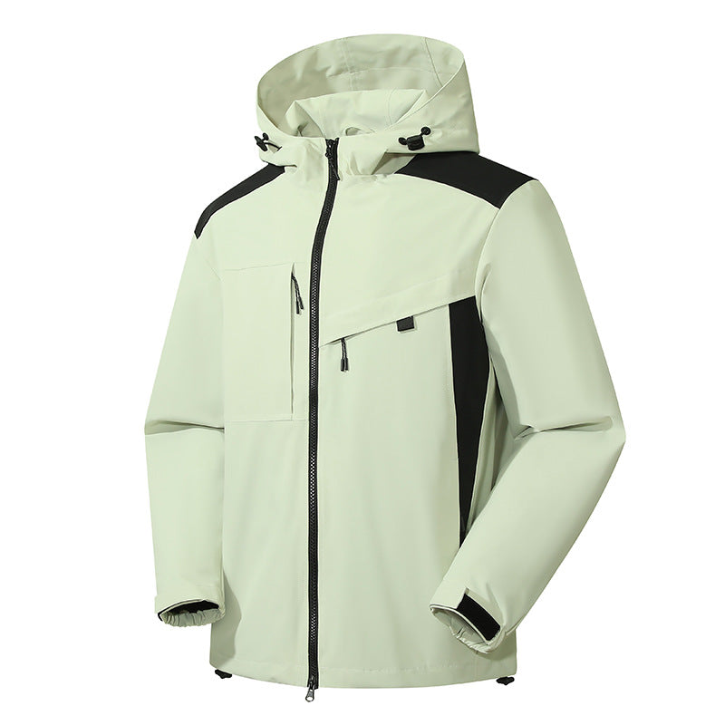 Waterproof Windproof Outdoor Jacket Men Women One Style Jacket