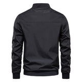 Индивидуальная повседневная мужская верхняя одежда тонкая куртка