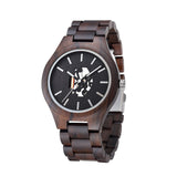 Simple Hollow Watch Business  Quartz
