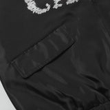 Мужская мода Американская ретро свободная куртка пальто