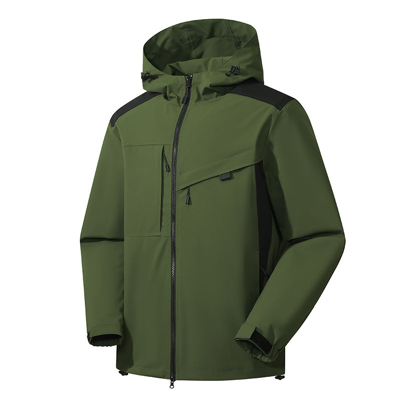 Waterproof Windproof Outdoor Jacket Men Women One Style Jacket