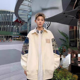 Spring New Hong Kong Style Long Sleeve Shirt