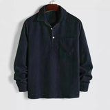 New Men's Long Sleeve Shirt