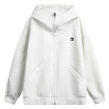 Ретро Спортивная Вышитая Толстовка Мужская И Женская