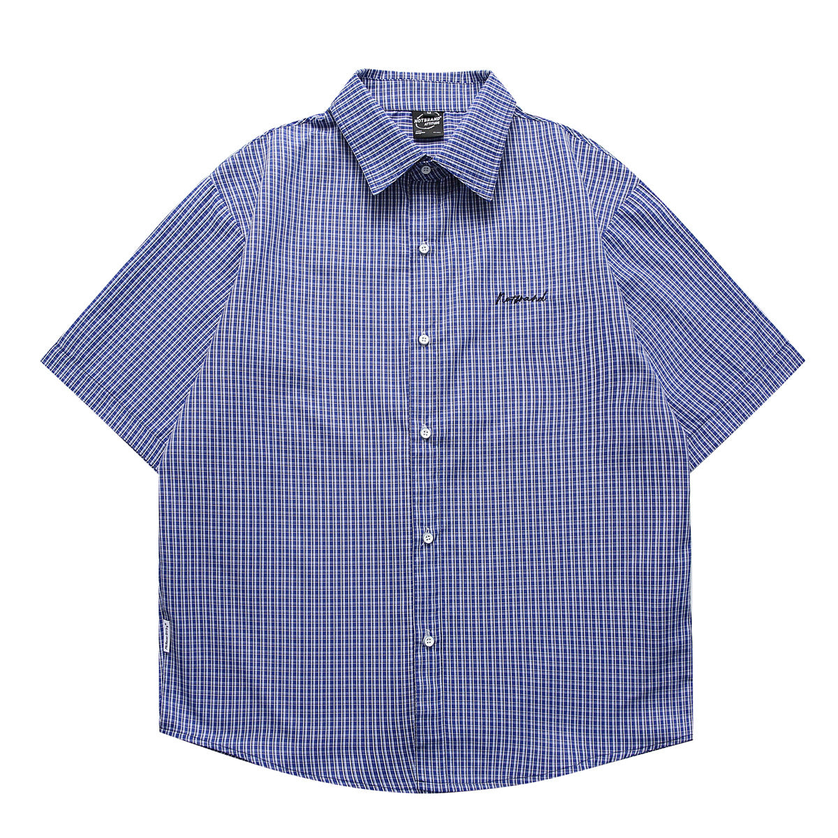 Loose Half Sleeve Work Clothes Shirt