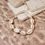 Bohemian Ethnic Style Gravel Starfish Shell Beaded