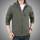 Модная индивидуальная повседневная мужская куртка-пальто