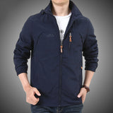 Модная индивидуальная повседневная мужская куртка-пальто