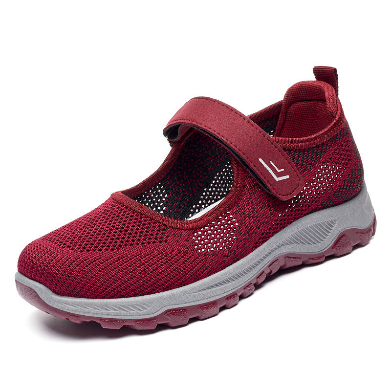 Women's Shoes New Walking Shoes Velcro
