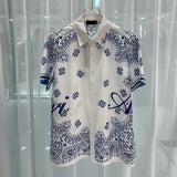 Men's Fashion Casual Beach Shirt Shorts Suit