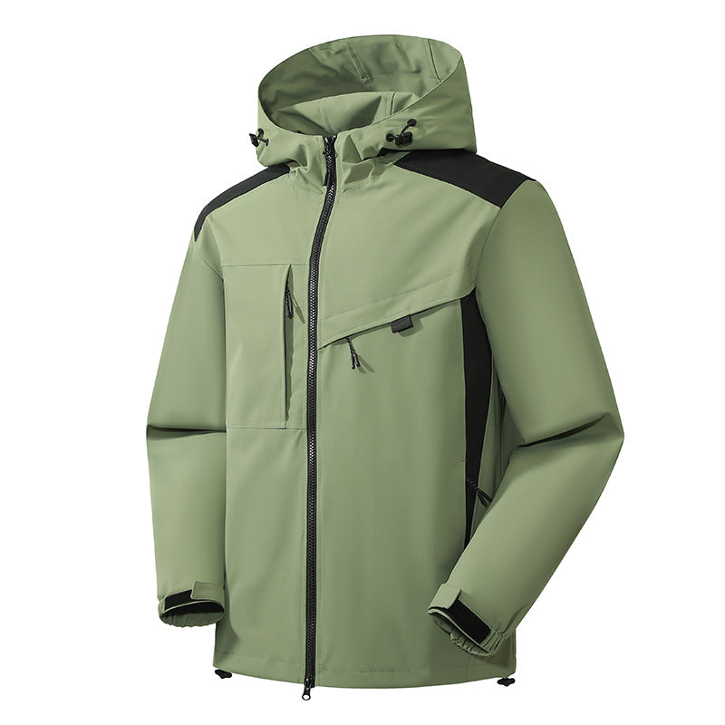 Waterproof Windproof Outdoor Jacket Men Women One Style Jacket