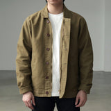Retro Loose Casual Deck Jacket For Men