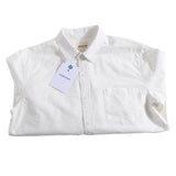 Модные мужские рубашки из чистого хлопка Oxford Woven