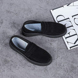Men's Fashion Retro Handmade Stitching Shoes