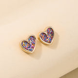 Elegant Cute Sweet And Small Delicate Alloy Earring
