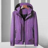 Водонепроницаемая ветрозащитная спортивная куртка для активного отдыха на открытом воздухе