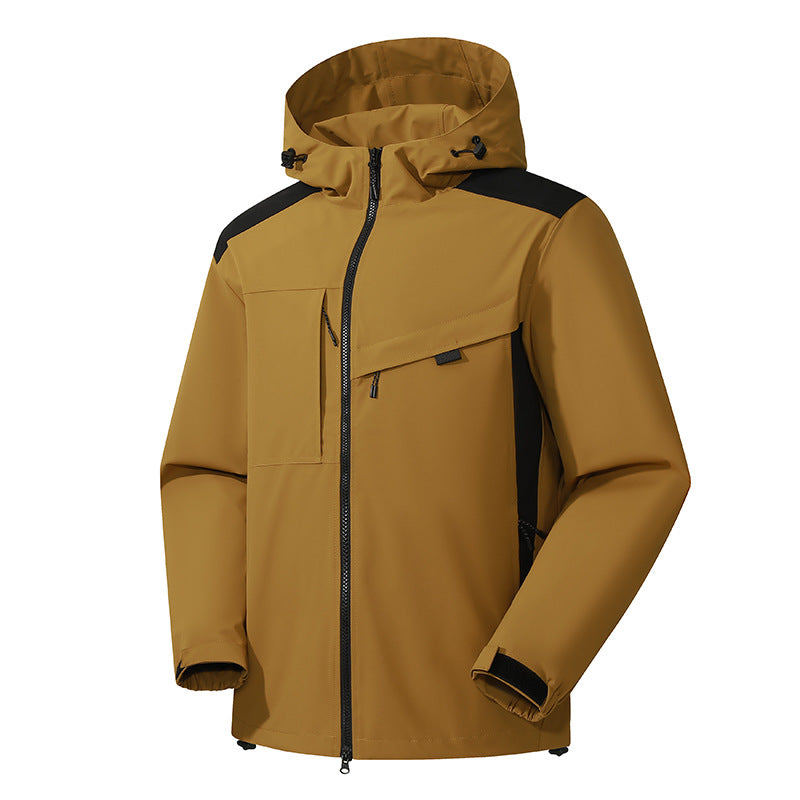 Waterproof Windproof Outdoor Jacket Men Women One Style Jacket