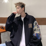 Spring New Hong Kong Style Long Sleeve Shirt