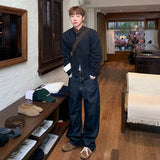 Мужская модная весенняя свободная повседневная куртка