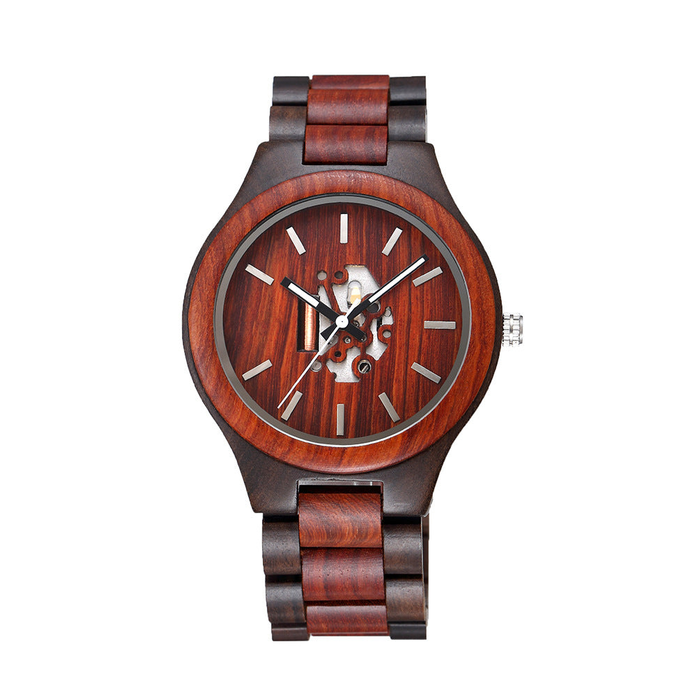 Simple Hollow Watch Business  Quartz