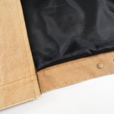 Мужская американская ретро-куртка свободного покроя