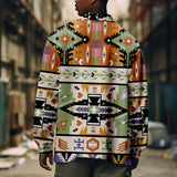 Модная индивидуальная повседневная мужская куртка с принтом