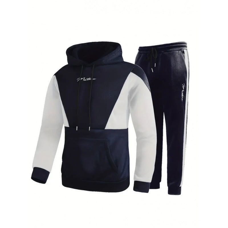 3D чопи рақамӣ Мард ҷуфти Hoodie