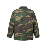 Мужская толстая теплая куртка с хлопковой подкладкой в камуфляжном стиле Advanced Design