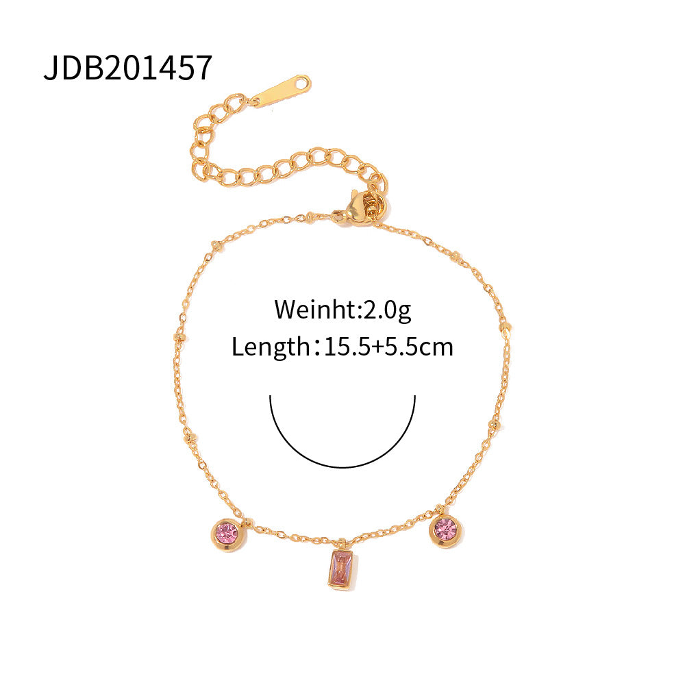European And American Style Fashion Square Women's Necklace