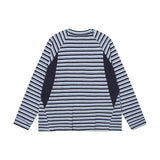 Мужской повседневный свободный универсальный топ на весну и осень