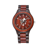 Simple Hollow Watch Business  Quartz
